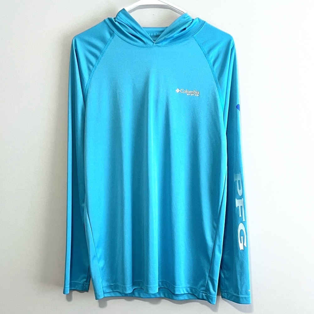 Columbia PFG Terminal Tackle Long Sleeve Hooded Shirt